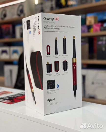 Стайлер Dyson Airwrap HS08 Red Velvet/Gold