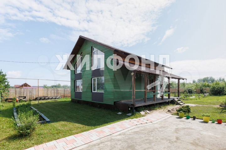 Дом 137,8 м² на участке 10 сот.