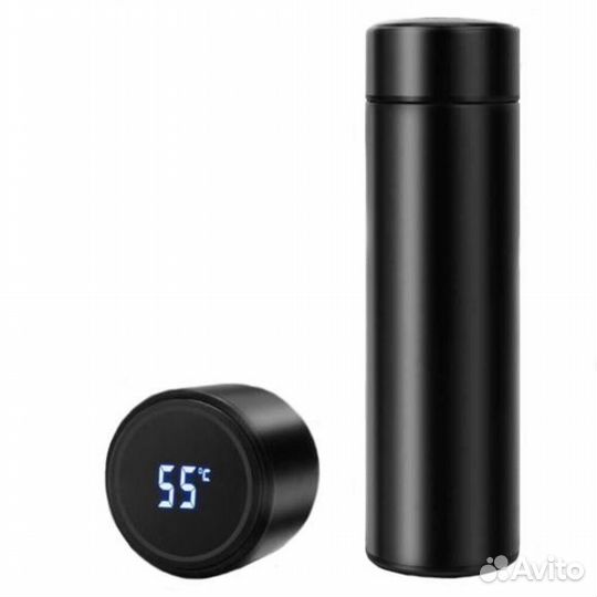Умный термос с дисплеем