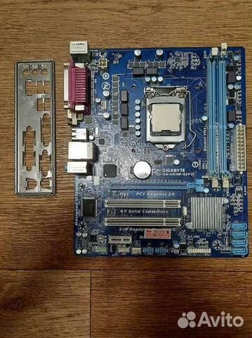 Материнская плата Gigabyte GA-H61M-S2PV S1155 купить в Новосибирске ...