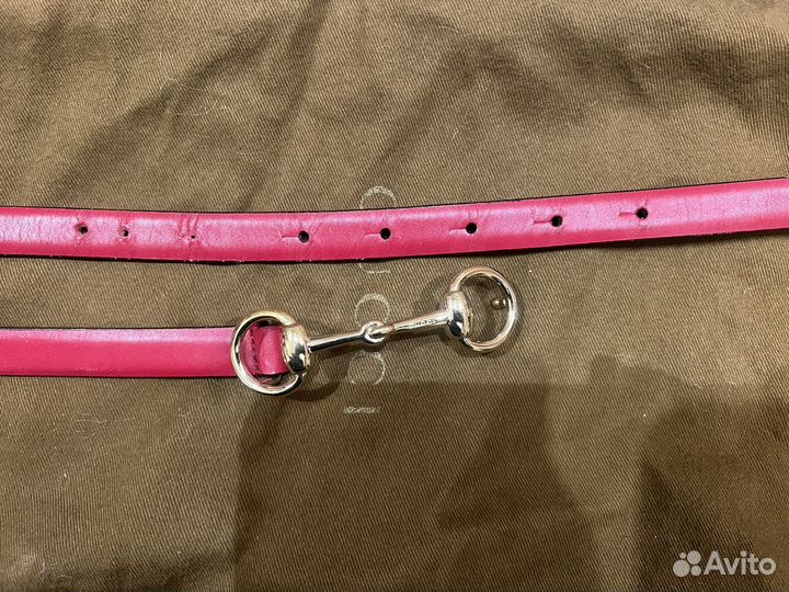 Ремень Gucci horsebit оригинал