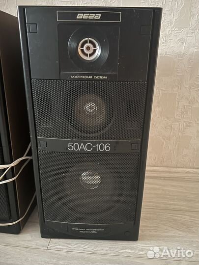 Колонки Вега 50ас 106