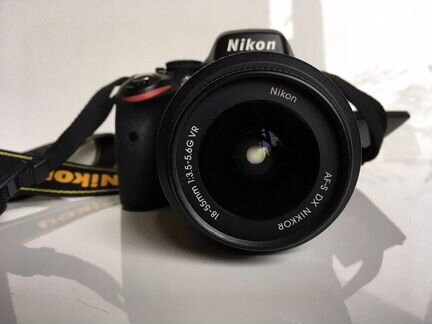 Nikon d5100 kit 18-55mm (аналог Canon 600d)