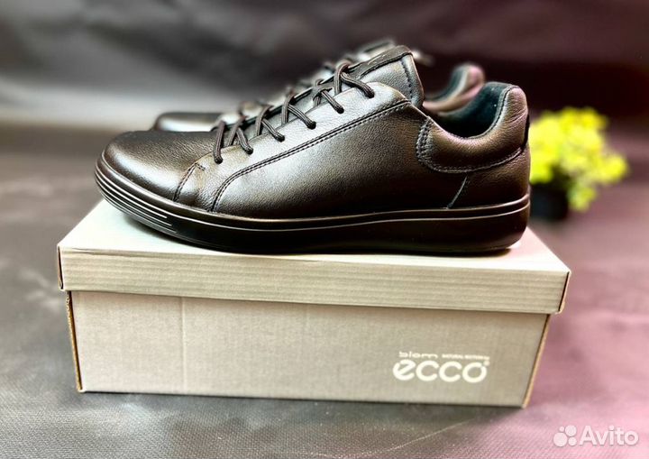 Кроссовки Ecco спортивные