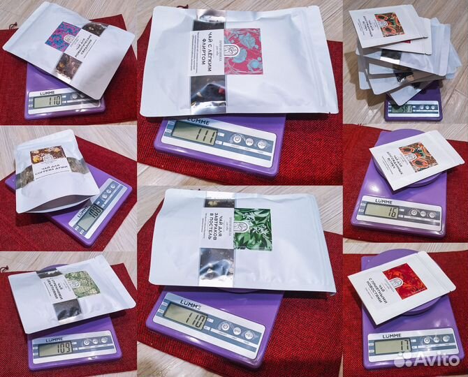 Чай (7 Видов) Молочный Улун, Жасмин, Бергамот и тд