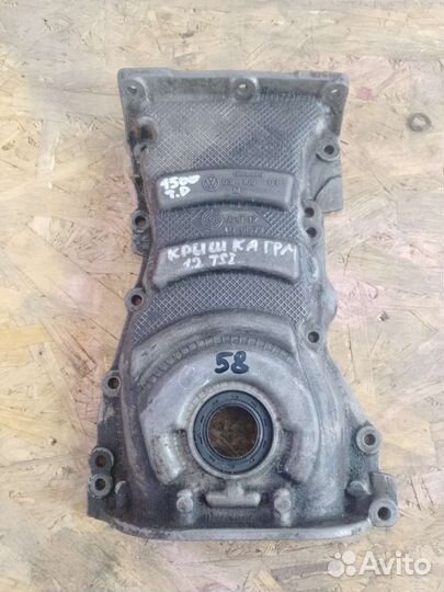 Octavia A7, a7, а7 1.2. Крышка грм / двс передняя