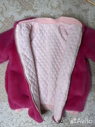 Шуба детская