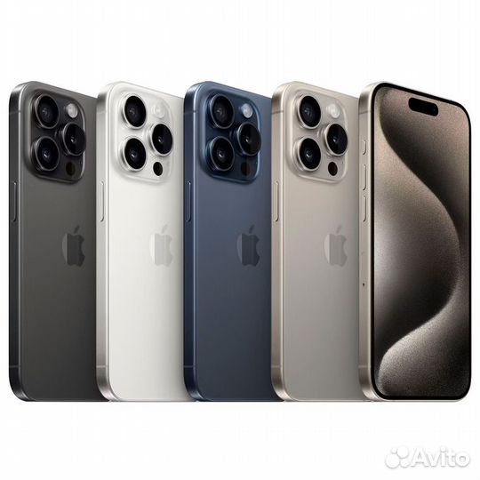 iPhone 15 Pro, 128 ГБ