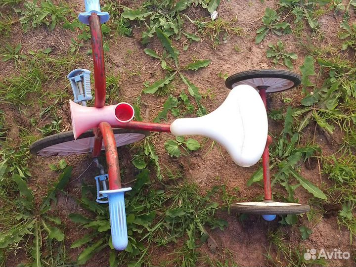 Трёхколёсный велосипед СССР