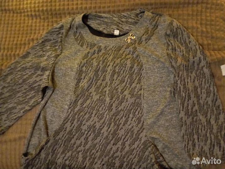 Платье женское 62 размер длинное