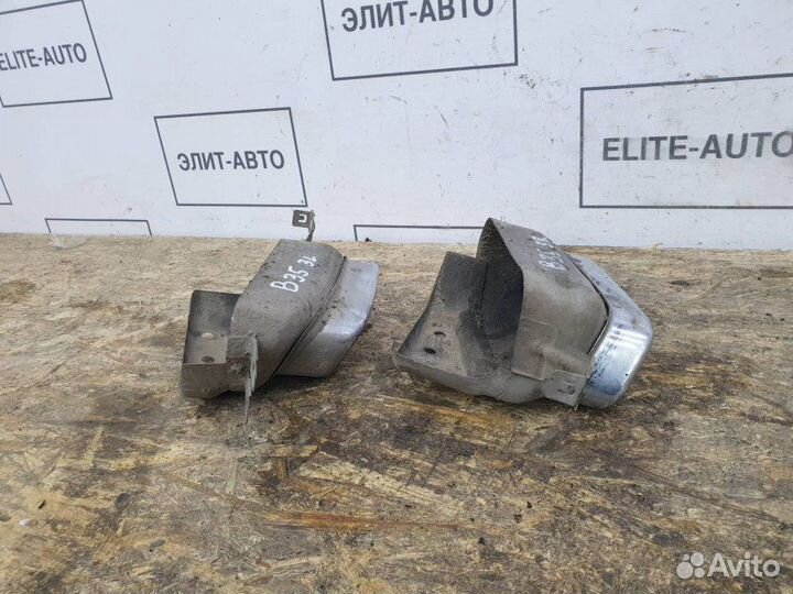 Насадка глушителя в бампер левая Bmw 7 F01 4.4 N63