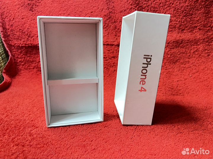 Коробка от iPhone 4