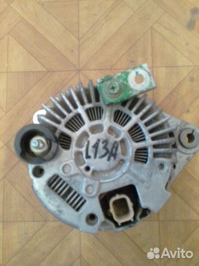 Генератор honda fit L13A