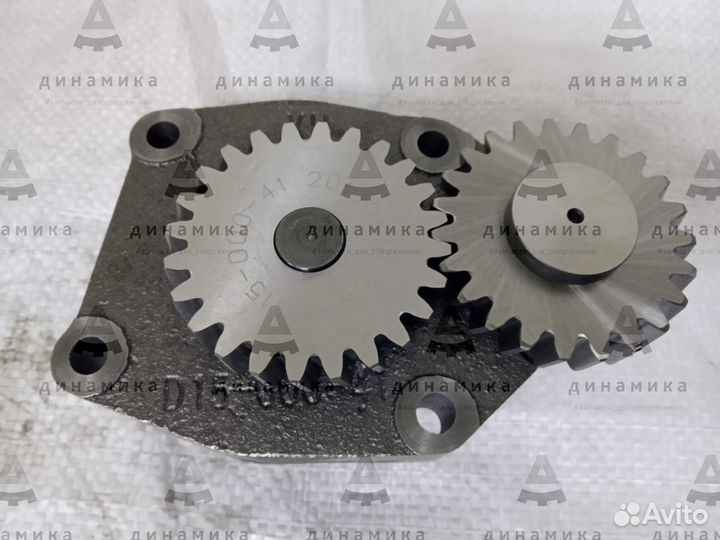 Насос масляный двигателя для Shanghai SC9D/SC8D