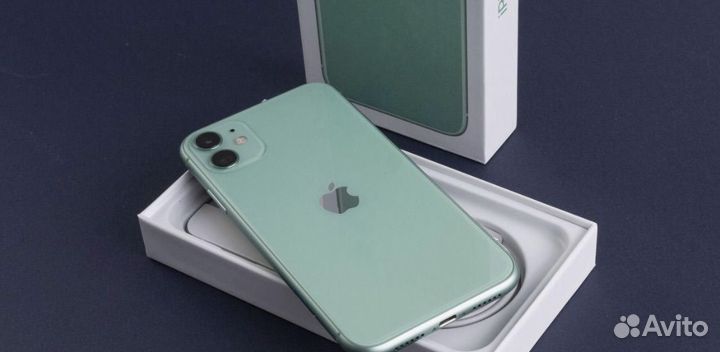 Новый iPhone 11 Green, 128 gb