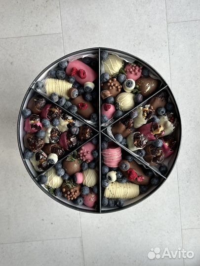 Клубника в шоколаде