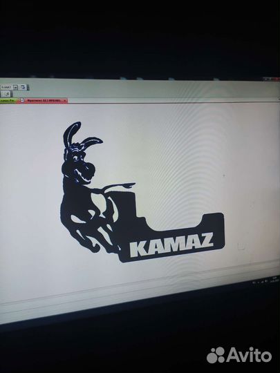 Накладка на ручку Камаз