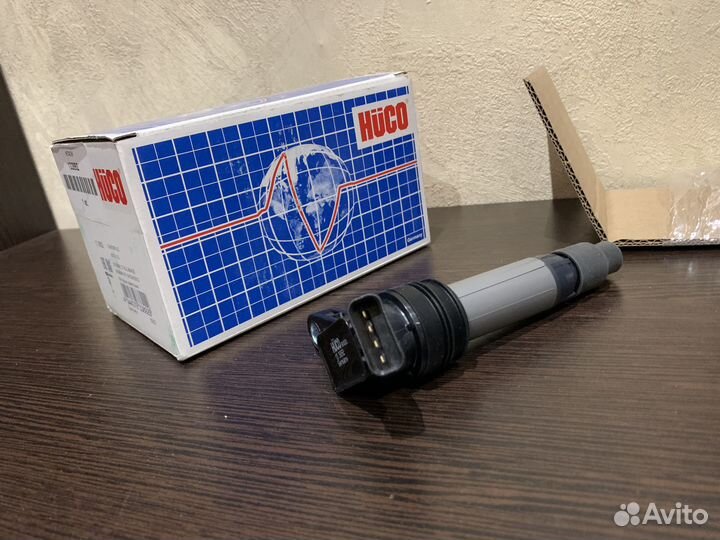 Катушка зажигания Hitachi/Huco для Volvo 30684245