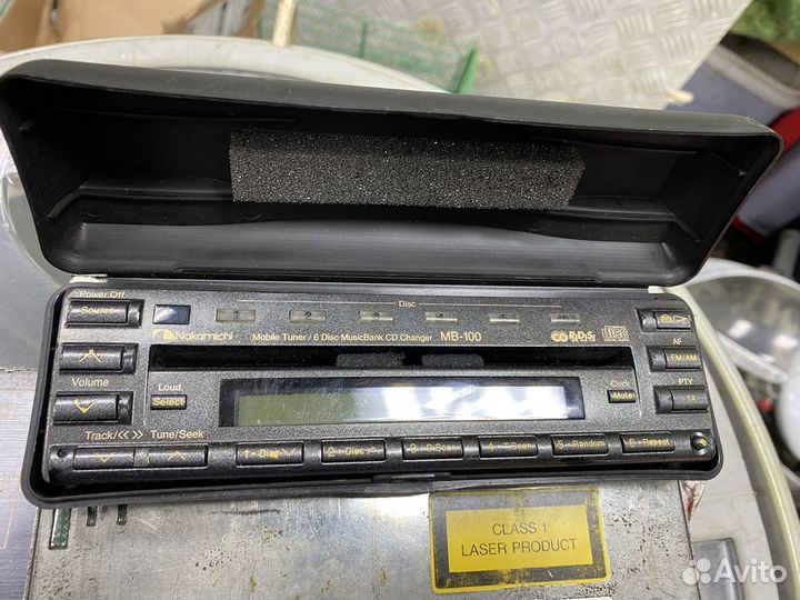 Nakamichi mb-100
