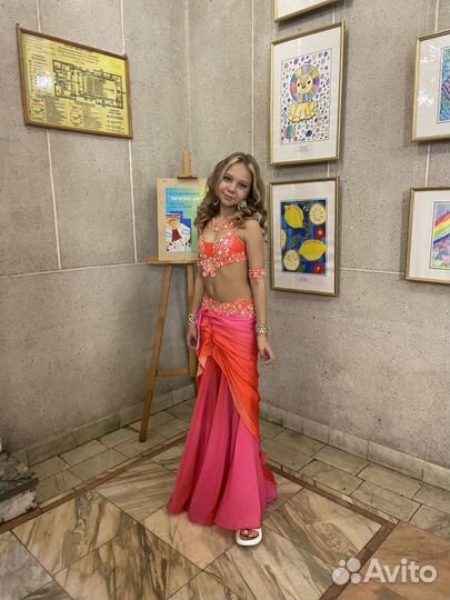 Комтюм для восточных танцев