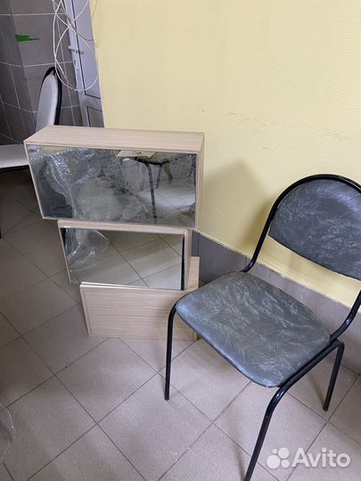 Полки тумбы