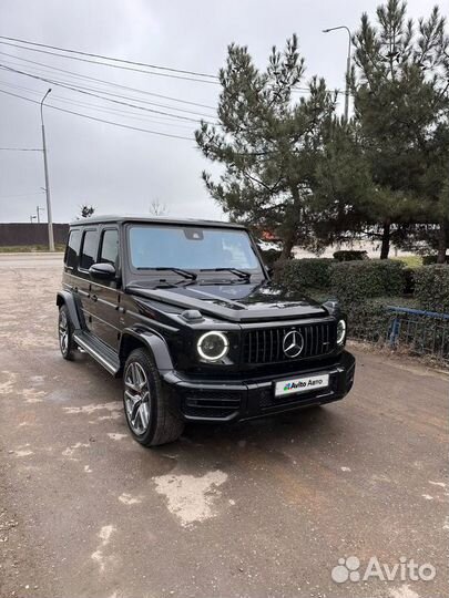 Mercedes-Benz G-класс AMG 4.0 AT, 2020, 78 890 км