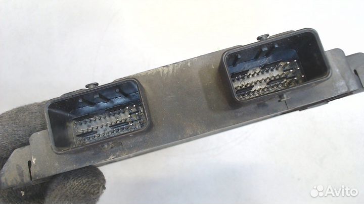 Блок управления двигателем Peugeot Partner, 2002