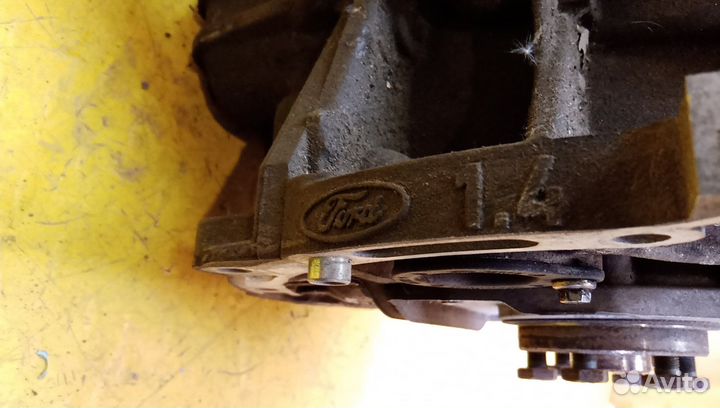 Двигатель Fiesta II 1234778