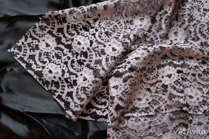Ткань отрезки (атлас, кружево)