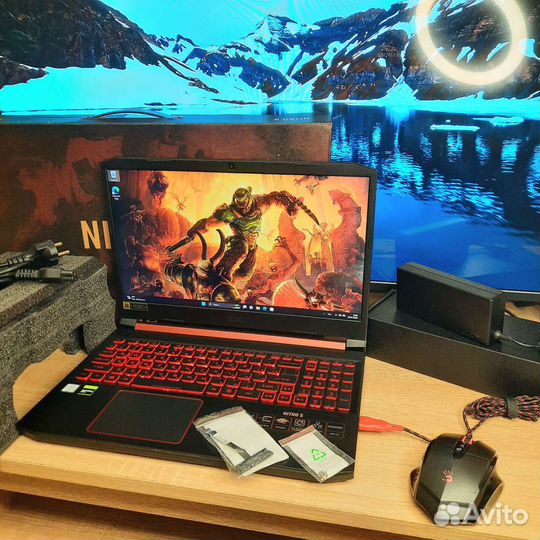 Игровой ноутбук Acer Nitro 5