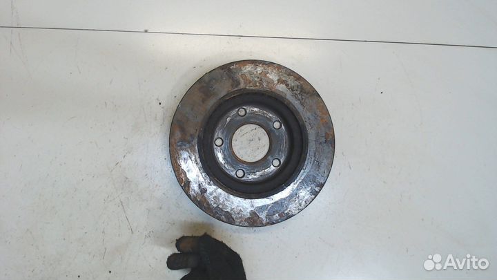 Диск тормозной Nissan Juke, 2015