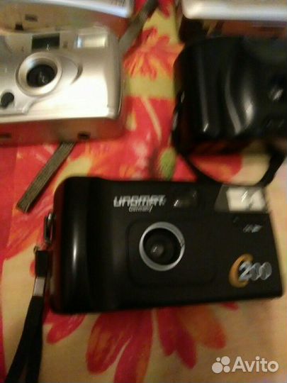 Фотокамеры Разные (на запчасти )