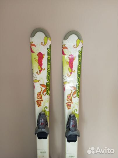 Лыжи горнолыжные детские