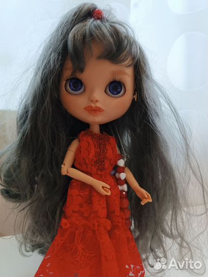 Кукла блайз blythe кастом