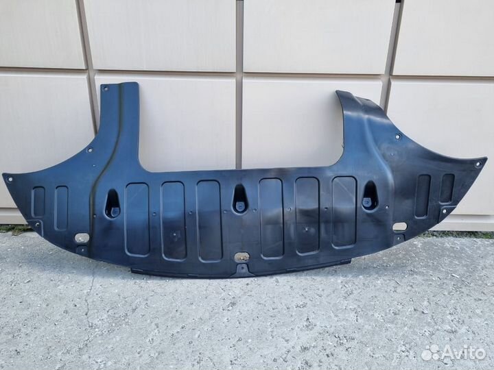 Пыльник переднего бампера KIA RIO