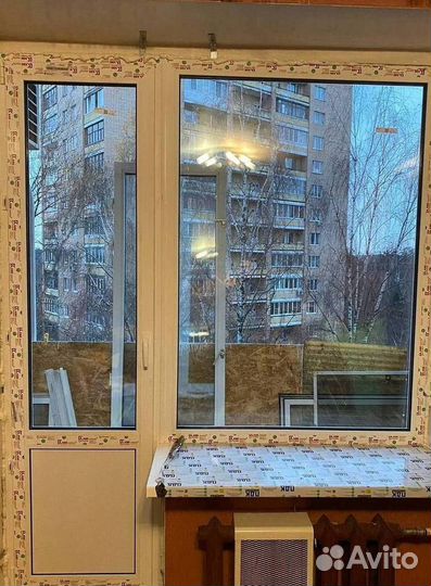 Остекление лоджий