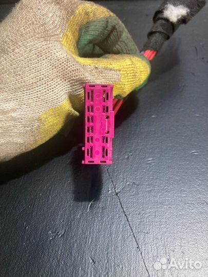 Разъем (фишка) проводки Bmw