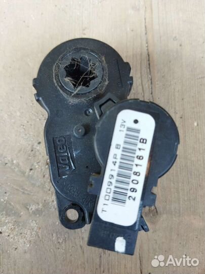 Редуктор заслонок отопителя