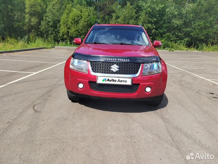 Suzuki Grand Vitara 2.4 AT, 2008, 195 800 км