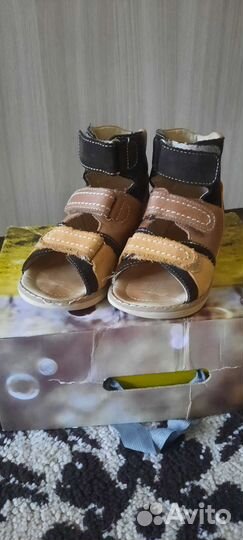 Ортопедические сандали 24 размер