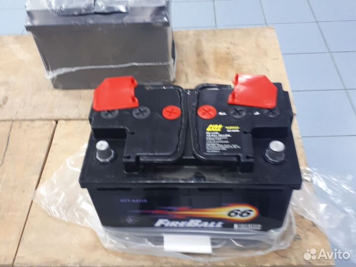 Аккумулятор 66 R+ FireBall