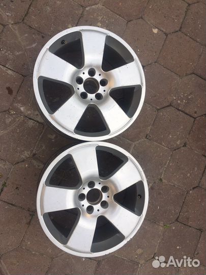 Диски на mercedes r18