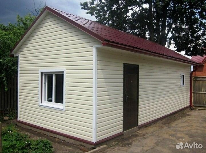 Модульный дом всесезонный