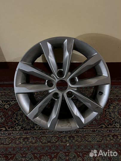 Диски r16 на Hundai i40