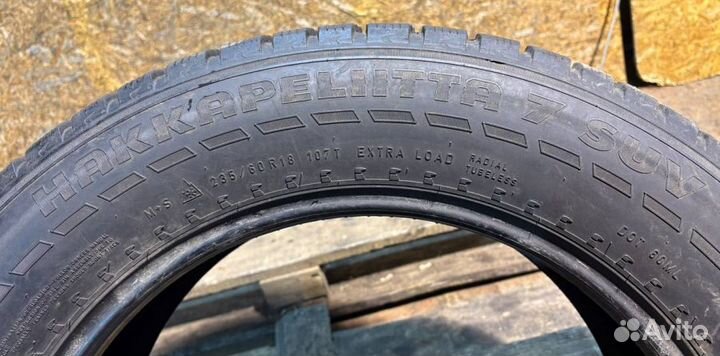 Nokian Tyres Hakkapeliitta 7 SUV 235/60 R18