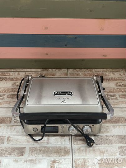 Электрогриль delonghi