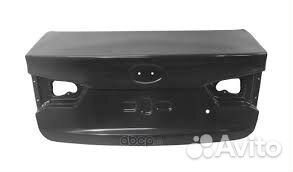 Крышка багажника KIA RIO 11-17- SDN (без отверстия