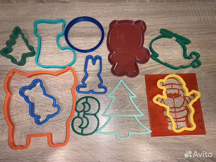 Формы для пряников/печенья