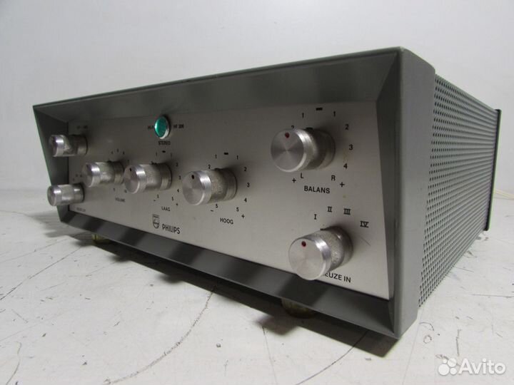 Philips HiFi HF306 Ламповый предусилитель 1962г
