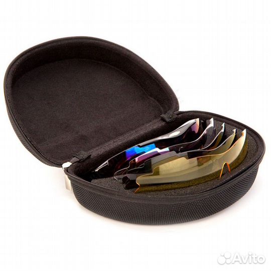 Очки Oakley солнцезащитные 5 стекол новые